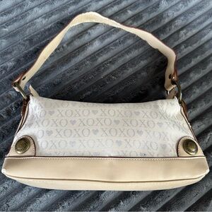 Well-Loved Vintage XOXO Shoulder Bag - Y2K Style